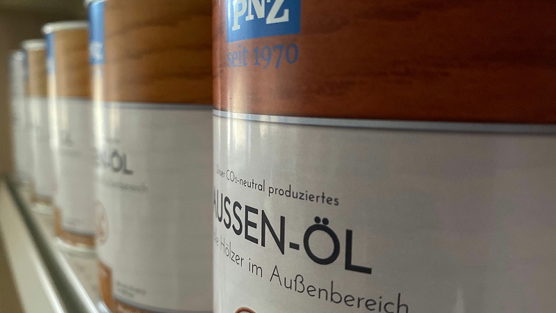 德国PNZ水性木蜡油