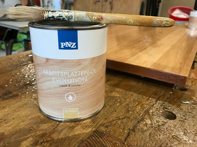 PNZ台面木蜡油